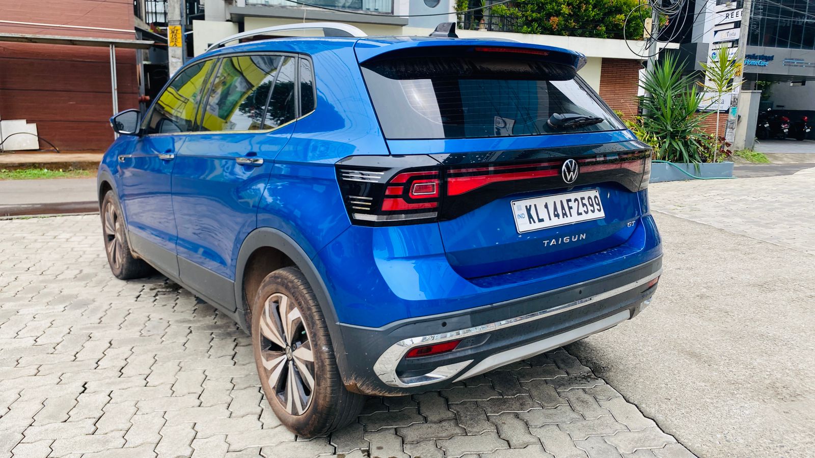 Volkswagen Taigun(2021-2023) Gt Plus 1.5 Tsi Dsg